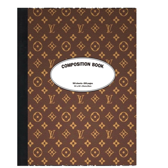 GLOSSY Composition Notebook - Picture 6 of 13